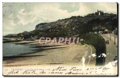 Le Haure — O Cabo da Hève — LL. — N°92