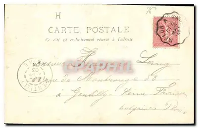 Le Tréport — Escalier de La Falaise — LL-35 — Verso