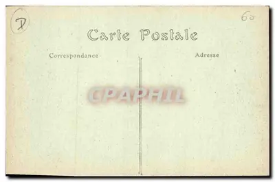 Tranchée française à Thiescourt — Environs de Compiègne — Visé Paris — Rewers