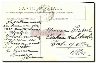 Paesaggio pastorale con pastore — editore sconosciuto, numero di serie non visibile — Verso