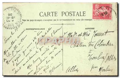 Évreux (Eure) — A Prefeitura — Édit. Appert, Évreux — Verso