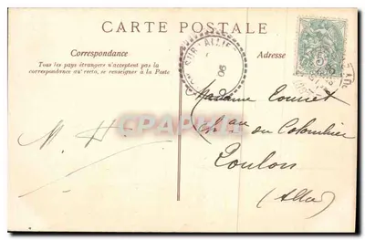 Châtel-Guyon — Nowe założenie — L'Auvergne pittoresque — Rewers