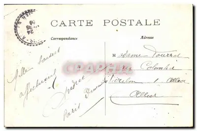 PARIS — Najświętsza Anna, boczna fasada — C.M. — n° 236 — Rewers