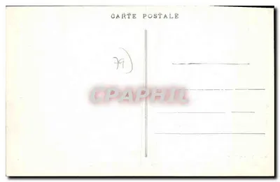 Marais Poitevin — Na Grande Rigole w Garette — Wydawnictwo Artystyczne Marceau Carrière - Niort, nr 132 — Rewers