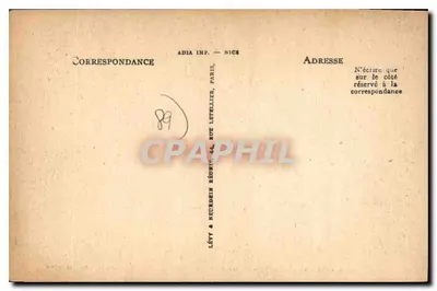 Vale da CURE — Pierre-Perthuis, os Pontes — CURET-RENAUDOT, EDITOR — Verso