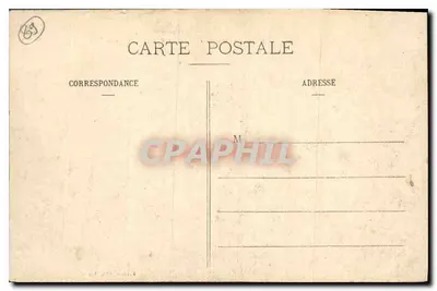Valle de la Cure - Pierre-Pérthuis - Los Puentes — Pothain, editado por Arallun — Reverso
