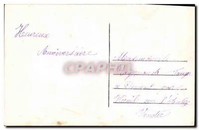 Flores em um vaso — série JK 283 — editor JK — Verso
