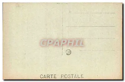 Aurillac — Castelo Feudal de St-Etienne — Escola Normal dos Meninos — Germain Malraux, Circette, Aurillac — Verso