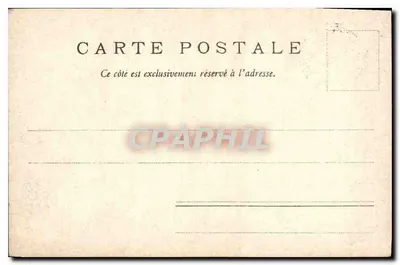 Marseille — Quai de la Joliette e a Catedral — Editor La Gérard, n° 822 — Verso