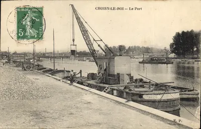 Choisy-le-Roi — O Porto — E.P.