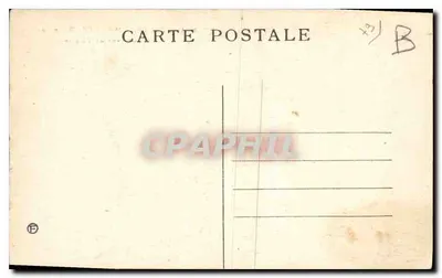 Saint-Jouin-de-Marnes (Deux-Sèvres) — Chevet da Igreja — editor não identificado, n° de série 77 — Verso