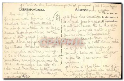 Arredores de AVALLON - Chastelux - O Castelo e o Viaduto - LL — Verso