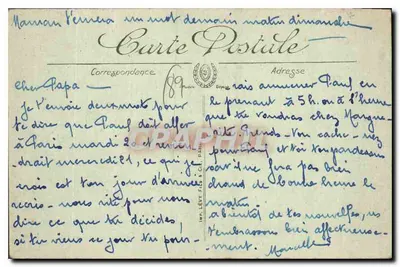 Pierre-Perthuis — Panorama — Edición de los Almacenes Modernos — Avallon — Reverso