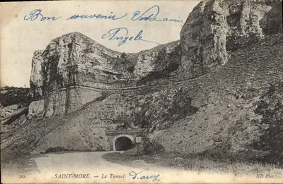 Saint-Moré — O Tunel — ND Fotografia