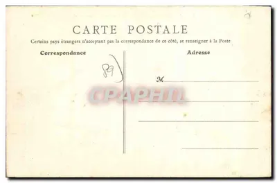 La Pierre-qui-Vise — Il primo Monastero — G. F. Pamm, n°34 — Verso