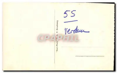 Verdun — Most i Brama Chaussée — C.A.P. Straabourg n°179 — Rewers