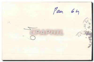Pau — Panorama e Ponte de Jurançon — C.C. - 1 — Verso