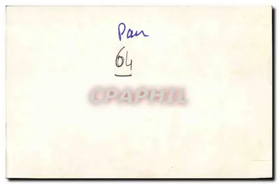 PAU — Zamek — Wejście główne — LL. — N°40 — Rewers