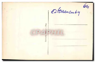 Gorges da Nive — Esterrencuby — Carrache, Pau — Verso
