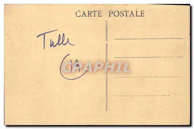 Tulle — Ogólny widok — Peadel-Rondi, grudzień 1906 — Rewers