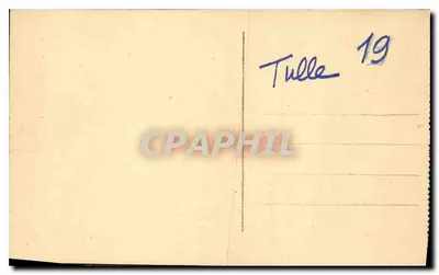 Tulle — Klasztor — n°55 — Rewers