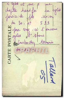 Taulard — Porta da Igreja 1149 — editor: Chy Gait — Verso