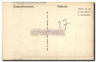 Evreux - Katedra - Zamknięcie kaplic — E. Vengon, Książę - LL — Rewers