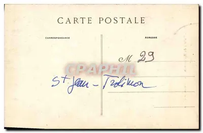 Pointe de Penmarch — Kalwaria Tronaën — Collection Villard, Quimper — Rewers