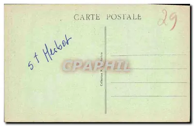 Altar de São Herbot (Finistère) — Capela de São Herbot — n°29 — Verso