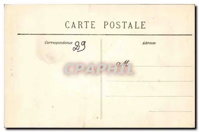 Quimper — La Cattedrale (lato Nord) — Collection Villard, Quimper — Verso