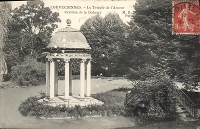 Louveciennes - O Templo do Amor, Pavilhão da Dubarry — M. R. H. Paris