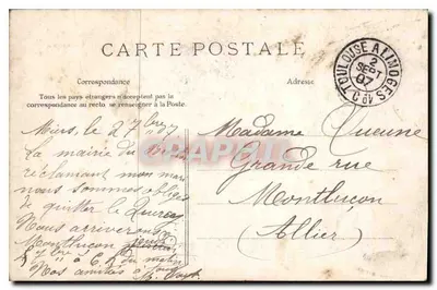Padirac — Wielka Pendeloque — Wyd. Baude, Saint-Céré (Lot) nr 300 — Rewers