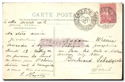 Varengeville-Plage - Villa Morville — Édition Latoux — Mặt sau