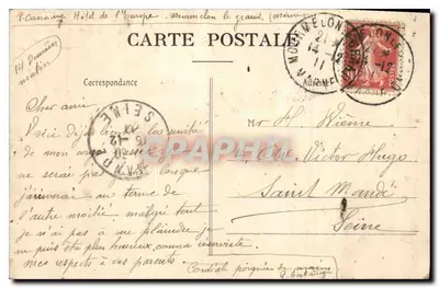 Mourmel-le-Grand — La Place d'Ain — Editor Militar Guérin — Reverso