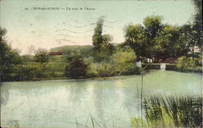 DUN-sur-AURON — Um canto do Auron — Edição Nicéace