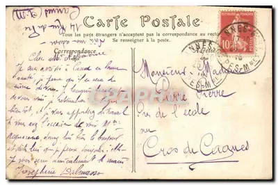 CANNES — La Iglesia Rusa — editor N.D. n° 192 — Reverso