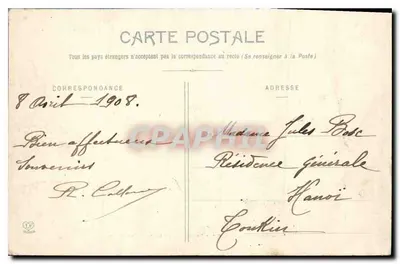 Toulouse — Most św. Piotra i DOME de la Grave — Fototypia Labouche Frères, Toulouse, n°26 — Rewers