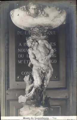 Museu do Luxembourg — Vaso — A. Inalbert