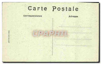 O Dauphiné — Estrada do Bourg d'Oisans para a Grave, Cachoeira da Pisse — LL. n°40 — Verso