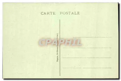 LYON - Plac Bellecour i Fourvière — wydawca Idéal, n° 23 — Rewers