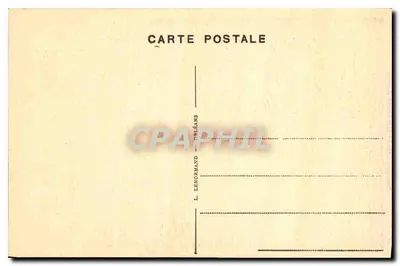 Zamek SULLY-SUR-LOIRE (Loiret) — Konstrukcja wysokiego pomieszczenia wieży XIV wieku — Rewers