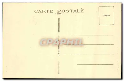 Sully-sur-Loire (Loiret) — Zamek — Szlak obronny XIV wieku — Rewers