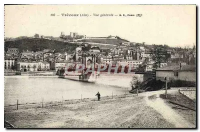 Trévoux (Ain) — Vista geral — B. F., Paris, n° 106