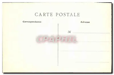 Trévoux (Ain) — Vista geral — B. F., Paris, n° 106 — Verso