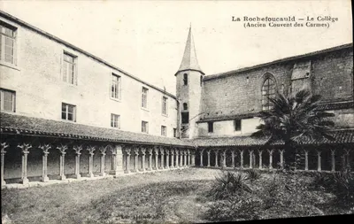 La Rochefoucauld — O Colégio (Antigo Convento dos Carmelitas) — Henri Badon, Toulouse