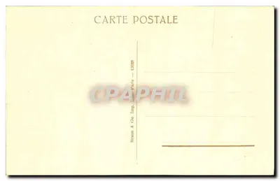 Oproep van de laatste slachtoffers van de Terror — Museum van Versailles — Braun & Cie, Parijs — Achterkant