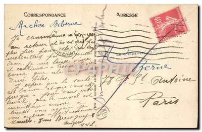Angers — Ogród Mail i Kioszek — LL — Rewers
