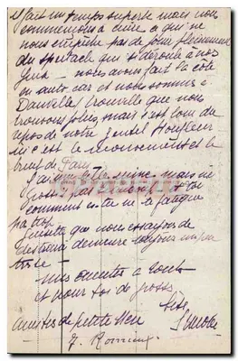 TROUVILLE - De Golvende Golven aan de Kade-Promenade — Uitgever : 222 — Achterkant