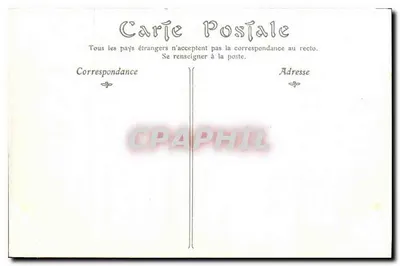 Gérardmer — Widok na Jezioro — ND. P. 39 — Rewers