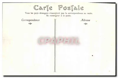Gérardmer — El Lago — N.B. Phot — Reverso